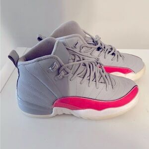 Jordan 12 Retro GS Racer Pink 2019 Size 5.5 Y Used 510815-060